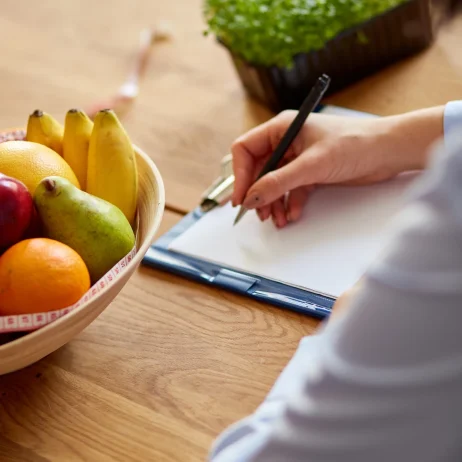 Consulta nutricionista