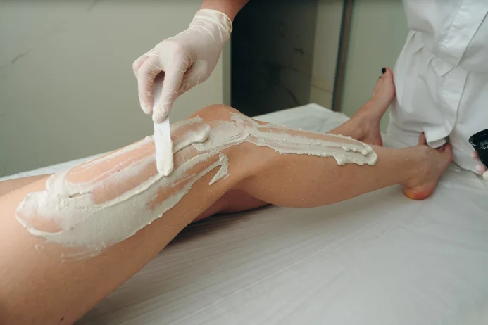peeling e hidratacion